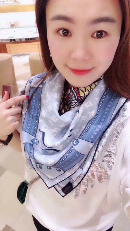 AAAAA Imitation Louis Vuitton Scarf LVS00125 HY6276oT91