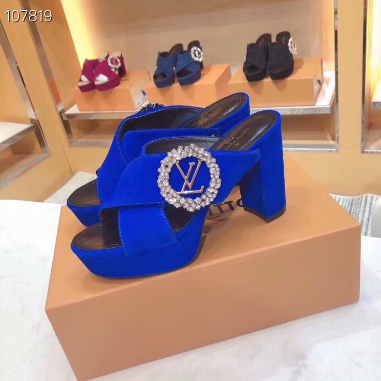 AAAAA Imitation Louis Vuitton Shoes LV1013JHC-2 height 9CM HY2261oT91