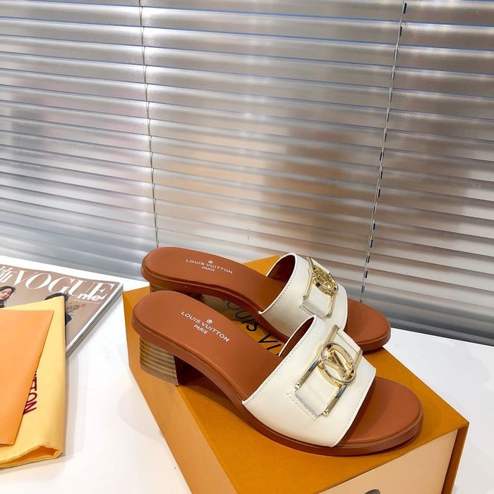 AAAAA Imitation Louis Vuitton Shoes LVS00241 Heel 5CM HY3587Sy67