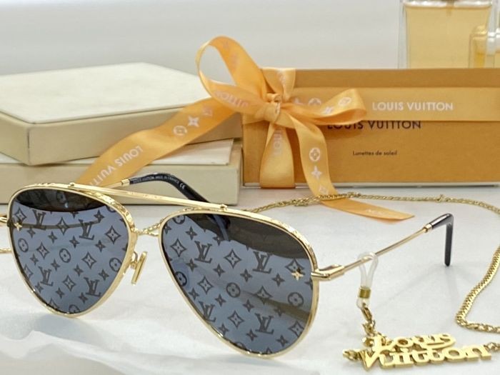 AAAAA Imitation Louis Vuitton Sunglasses Top Quality LVS00617 HY16131oT91