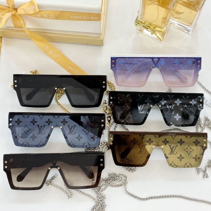AAAAA Imitation Louis Vuitton Sunglasses Top Quality LVS01357 HY9062Sy67