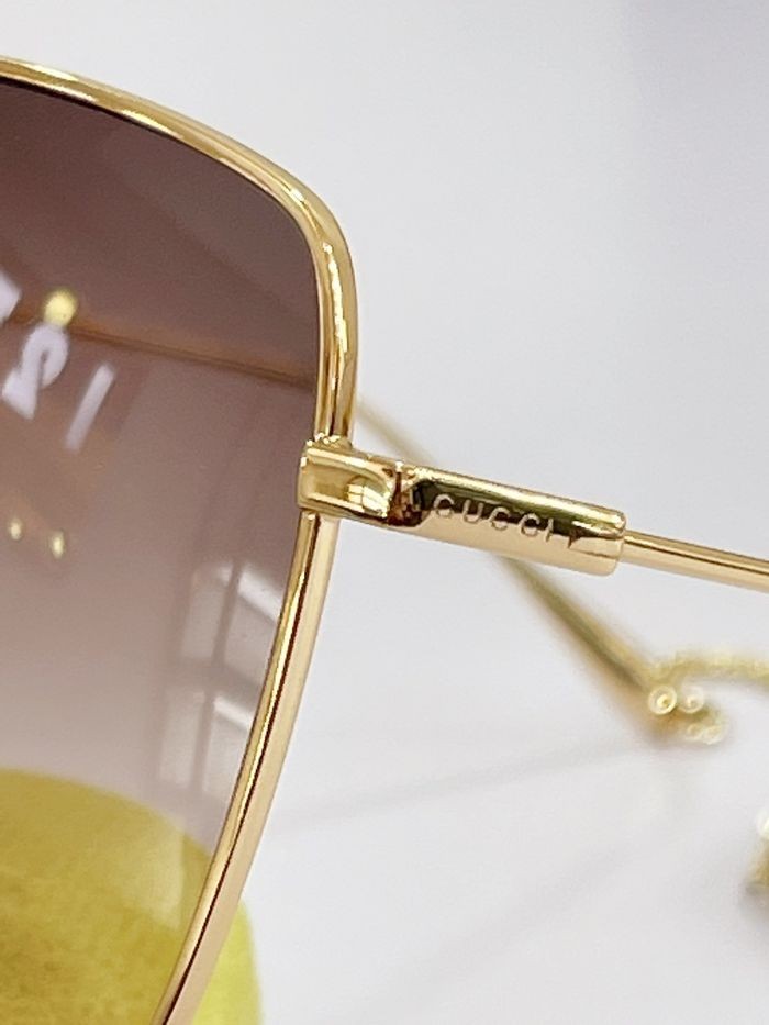 AAAAA Knockoff Gucci Sunglasses Top Quality GUS00845 HY20970Pg26