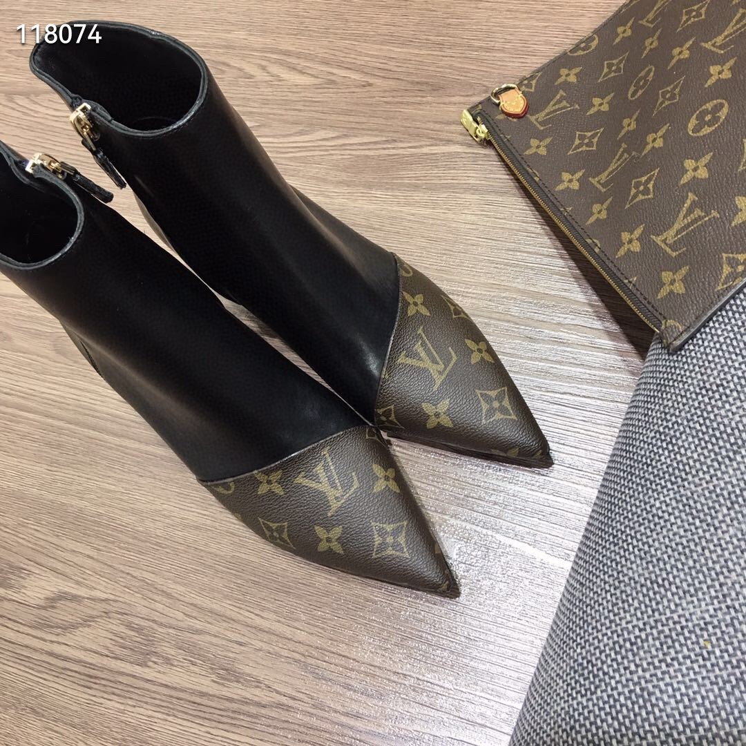 AAAAA Knockoff Louis Vuitton Shoes LV1152SJ-4 Heel height 5CM HY8925Pg26