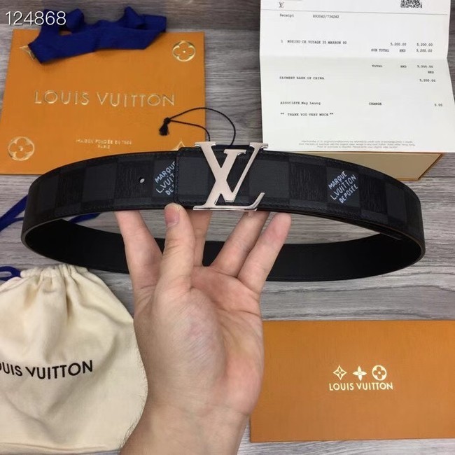 AAAAA Louis Vuitton calf leather 40MM BELT MP5577V HY4573aM93