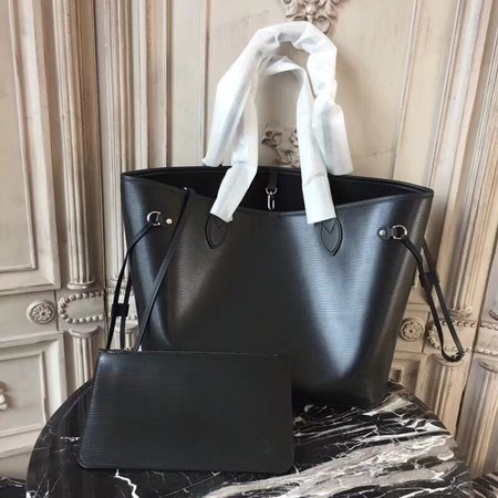 AAAAA Louis Vuitton EPI Leather Tote Bag 54185 Black HY15942Qa67