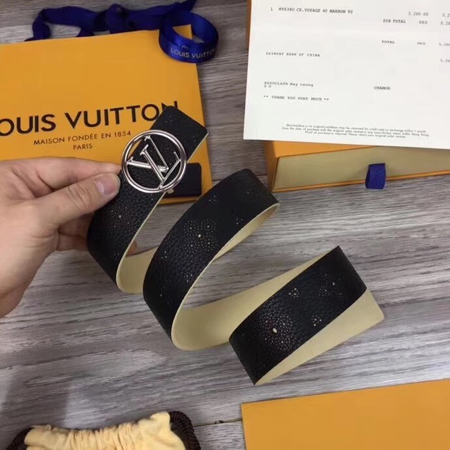 AAAAA Louis Vuitton ICONIC 35MM Calf leather M0008 black HY14428aM93