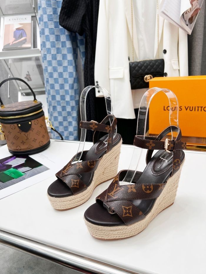 AAAAA Louis Vuitton Shoes LVS00122 Heel 10CM HY13752Qa67