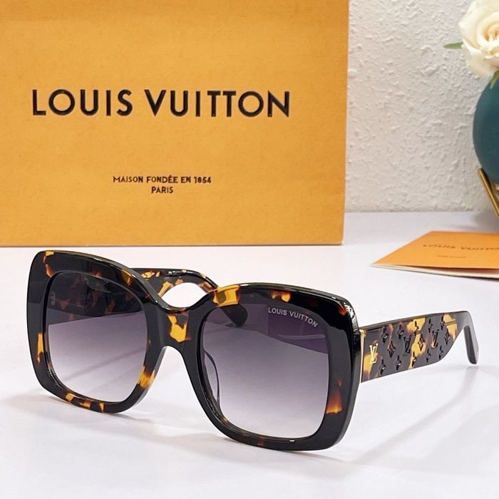 AAAAA Louis Vuitton Sunglasses Top Quality LVS00879 HY15523aM93