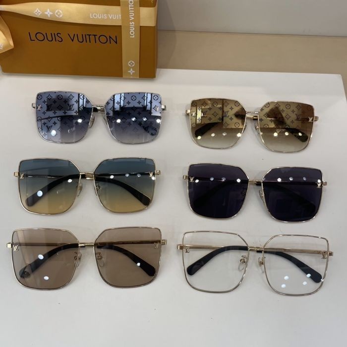 AAAAA Louis Vuitton Sunglasses Top Quality LVS01383 HY7182Qa67