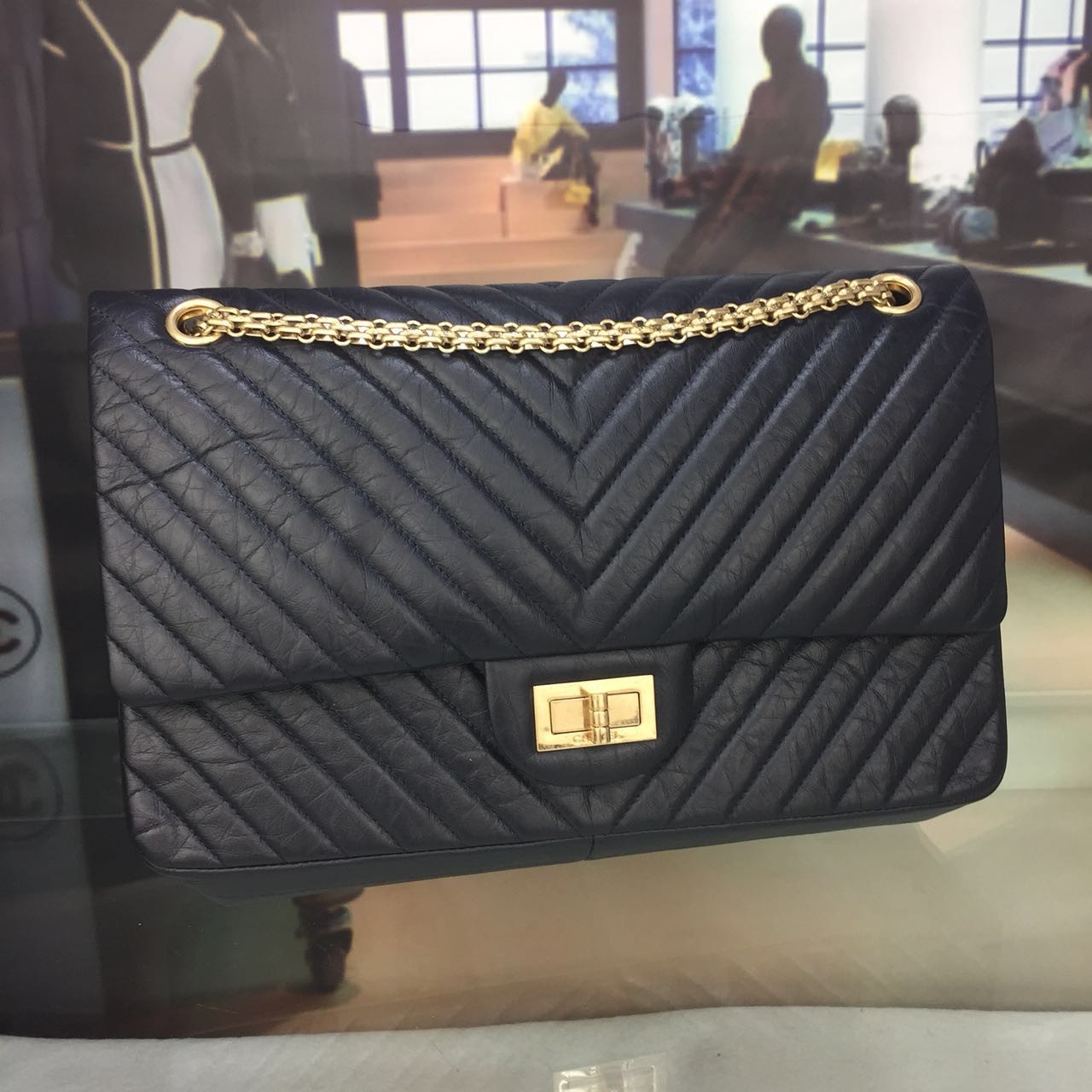 Best 1:1 Chanel Flap Shoulder Bags Black Original Calfskin Leather CF227 Silver HY11515OR71
