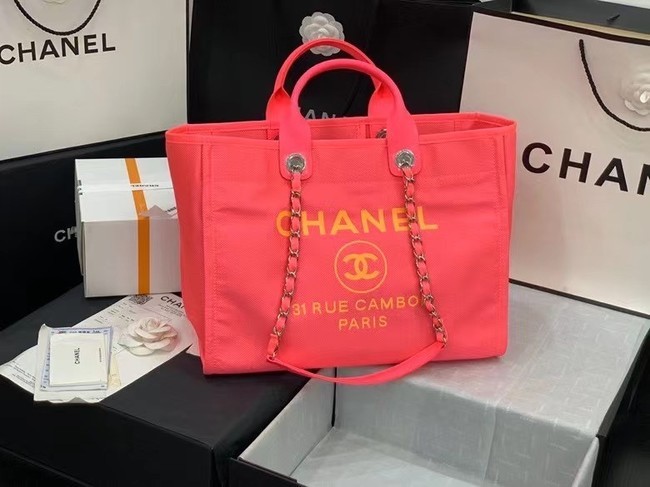 Best 1:1 Chanel Original large shopping bag 66941 pink HY10055OR71