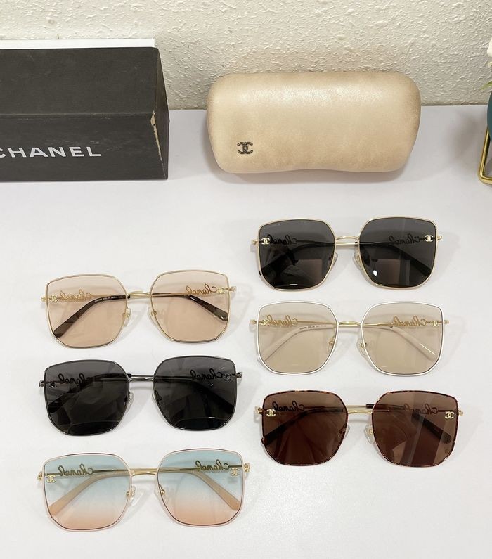 Best 1:1 Chanel Sunglasses Top Quality CHS02255 Sunglasses HY16625OR71