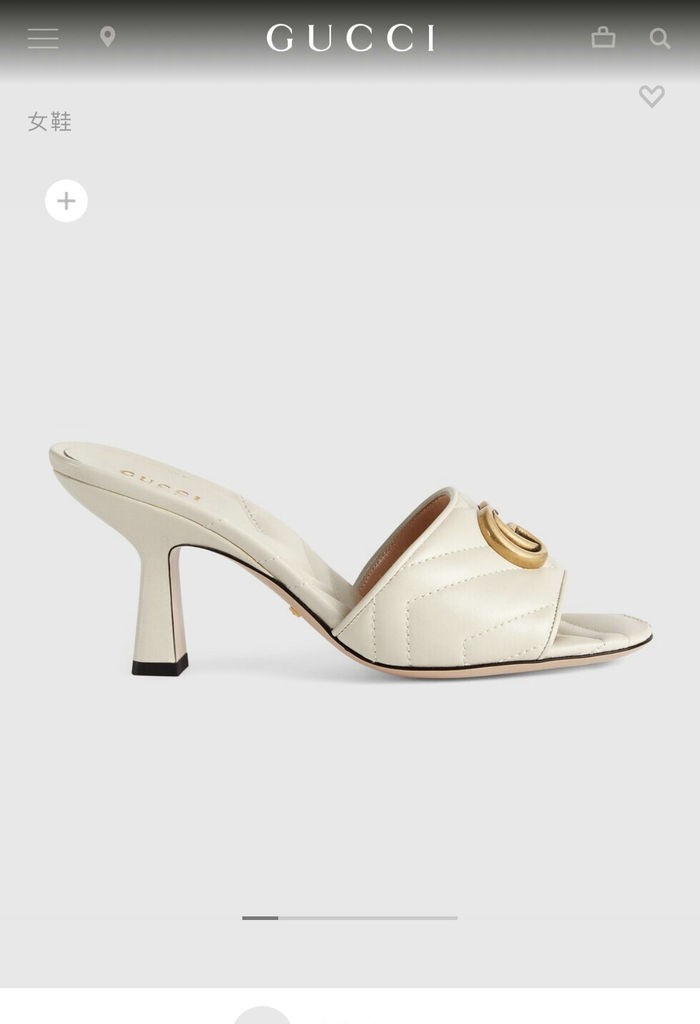 Best 1:1 Gucci Shoes GUS00078 Heel 7.5CM Shoes HY12975OR71
