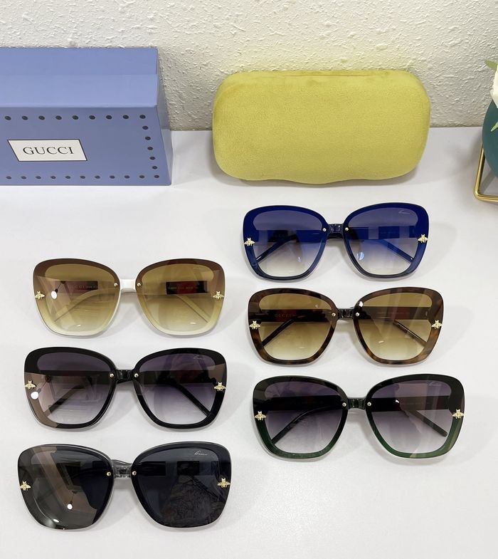 Best 1:1 Gucci Sunglasses Top Quality GUS01536 Sunglasses HY15895OR71