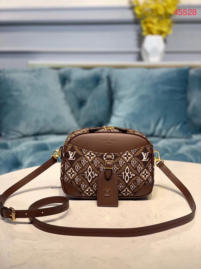 Best 1:1 Louis vuitton Original leather M45528 Coffee HY22465OR71