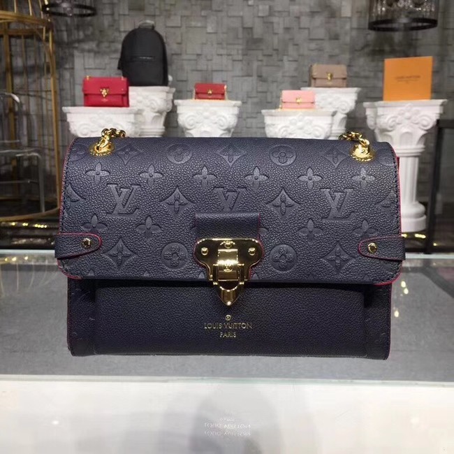 Best 1:1 Louis Vuitton Original VAVIN PM M43931 Marine Rouge HY2860eT55