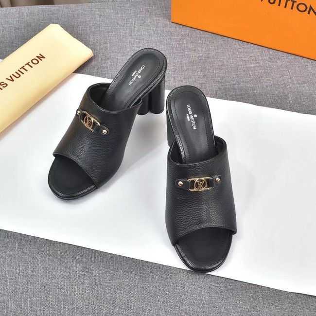 Best 1:1 Louis Vuitton Shoes 1055-4 7.5CM height Shoes HY11880OR71