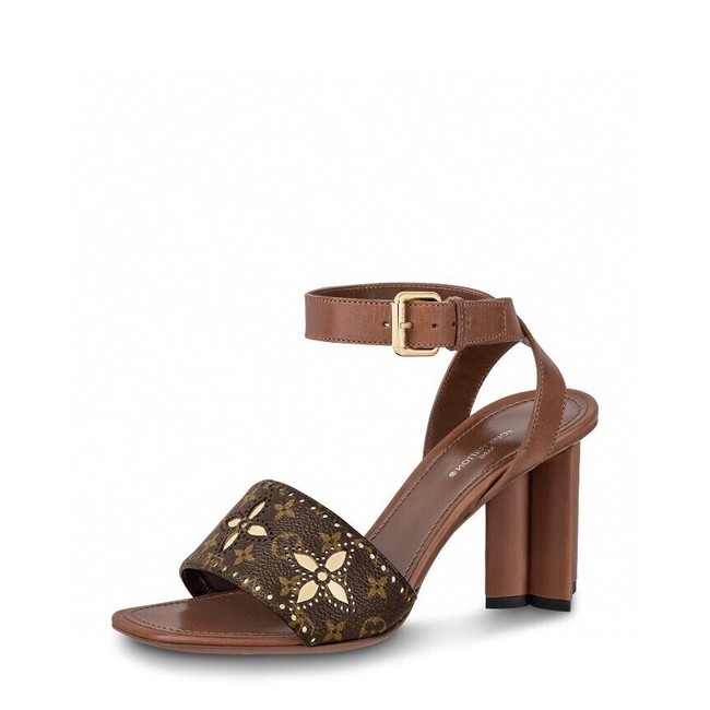 Best 1:1 Louis Vuitton SILHOUETTE SANDAL 1A9QCJ-1 HY2025OR71