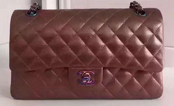 Best Chanel 2.55 Series Flap Bag Original Deer Leather A1112 Bronze HY15816Ml87