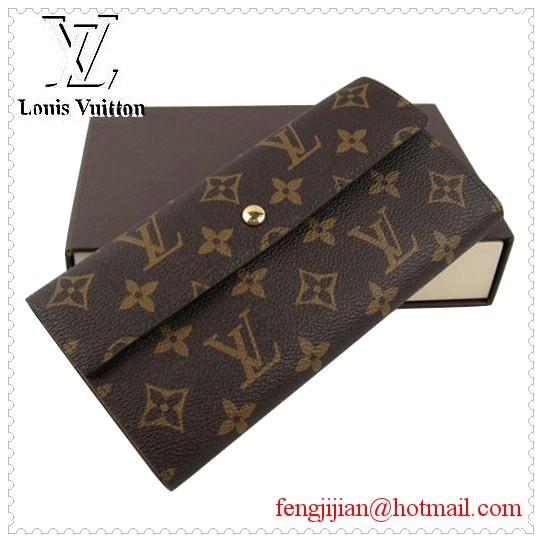 Best Louis Vuitton Monogram Canvas Porte International M58104 HY1982kr25