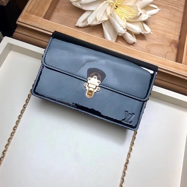 Best Quality Imitation Louis Vuitton Original CHERRYWOOD CHAIN WALLET M63306 black HY21333dK58