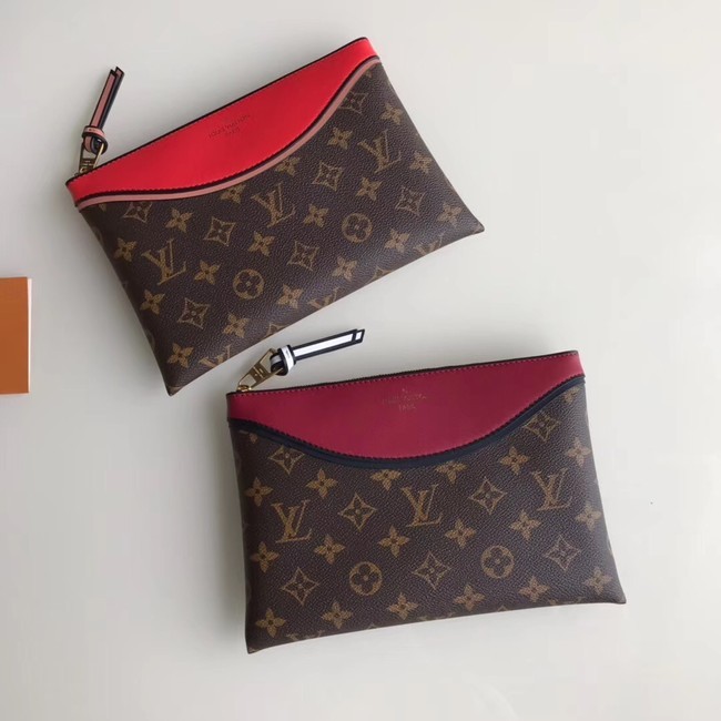 Best Quality Imitation Louis Vuitton POCHETTE TUILERIES M63903 Bordeaux HY16588dK58