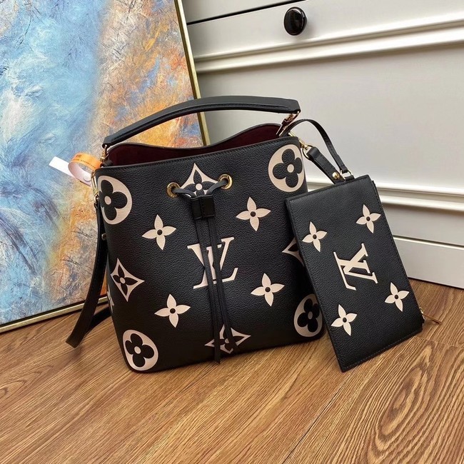Best Quality Louis Vuitton Original Monogram Empreinte NEONOE M45497 BLACK HY16944xb51