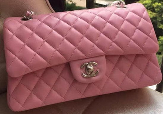 Best Replica Chanel 2.55 Series Flap Bag Pink Original Leather A01112 Silver HY6701bj75
