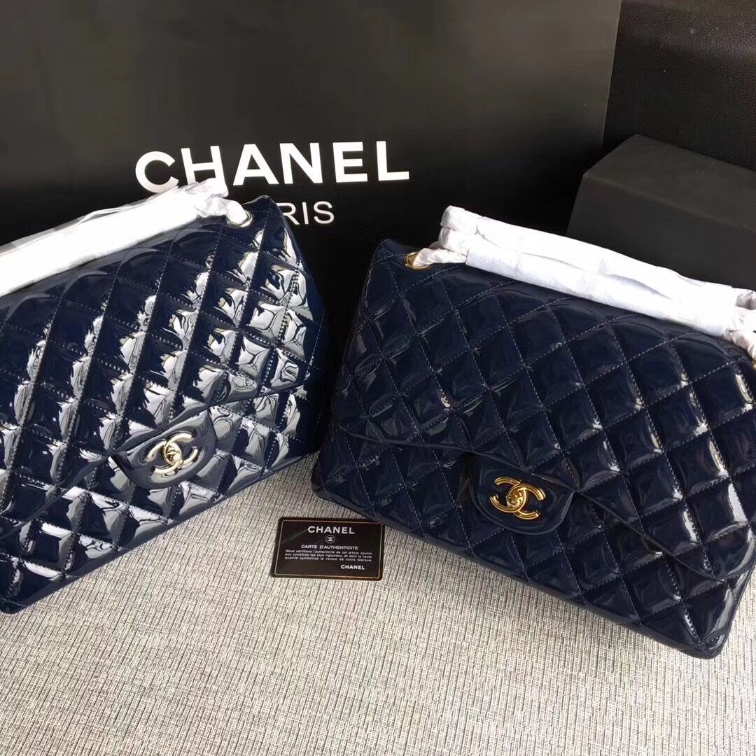 Best Replica Chanel Classic Flap Bag Original Leather A1113 Royal HY17353zU69