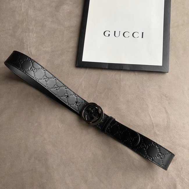Best Replica Gucci Original Calf Leather 35MM 3306-12 HY7133zU69