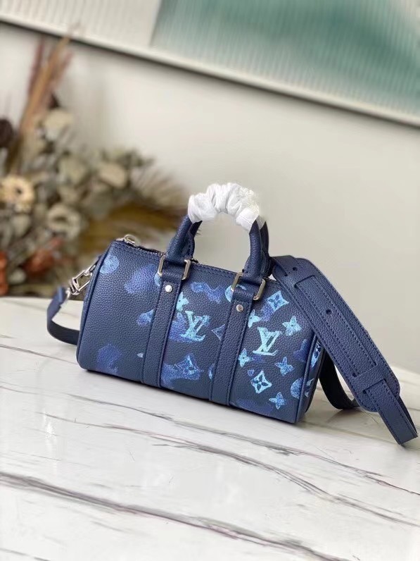 Best Replica Louis Vuitton KEEPALL XS M57844 Ink Watercolor HY7498zU69