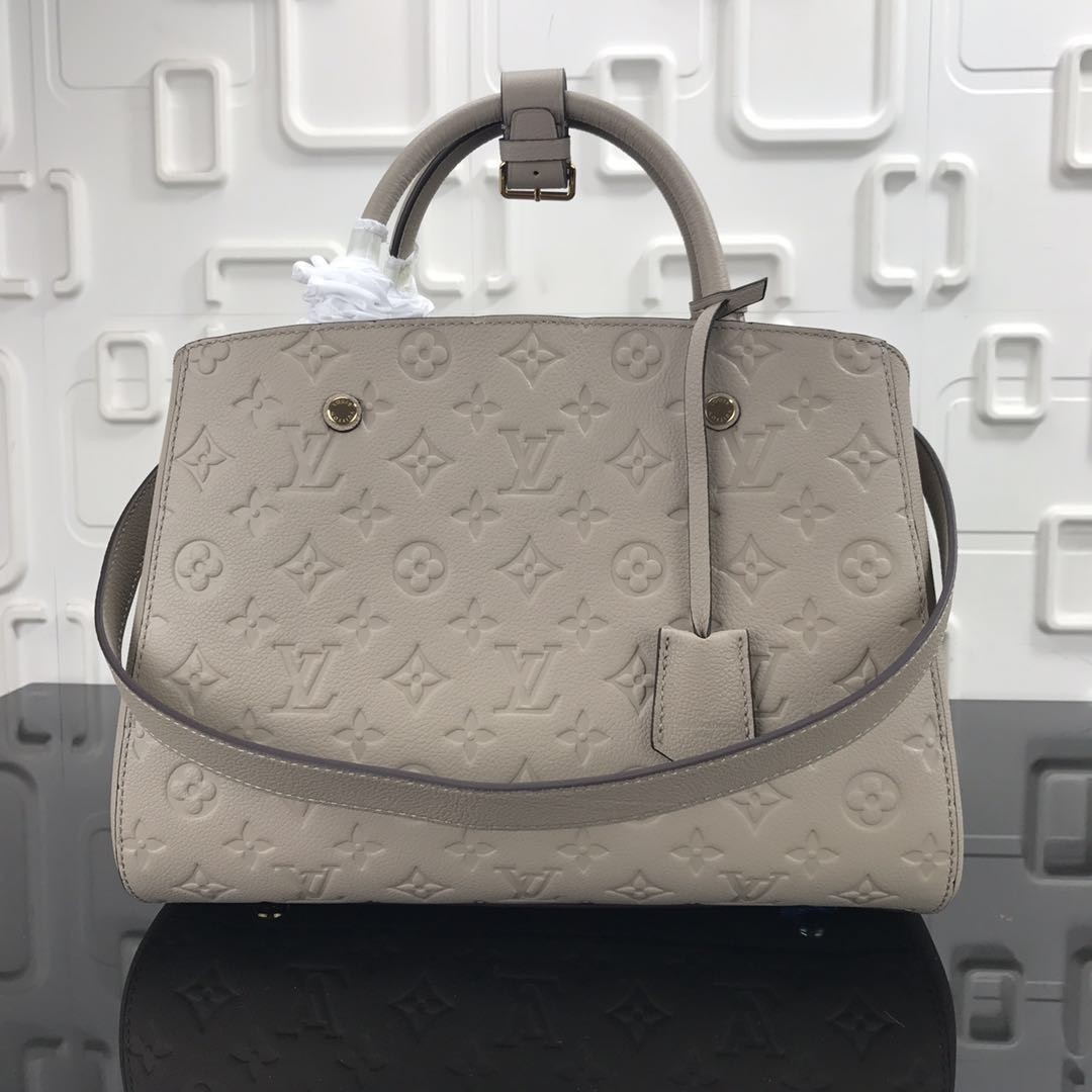Best Replica Louis Vuitton Monogram Empreinte Original Leather M43248 Grey HY21301bj75