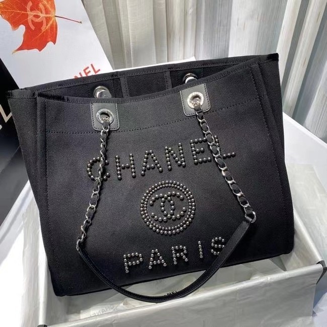 Chanel 19SS Shopping bag A67001 black HY19872wv88