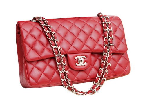 Chanel 2.55 Series Bags Original Lambskin Leather CFA1112 Burgundy HY5117Zw99