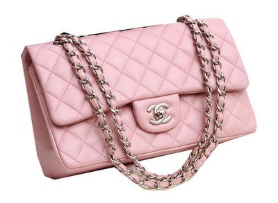 Chanel 2.55 Series Bags Original Lambskin Leather CFA1112 Pink HY6861rf34