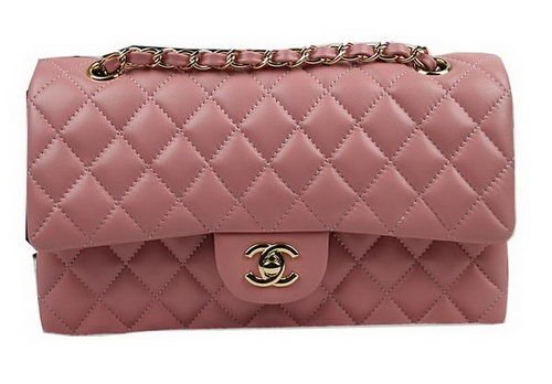 Chanel 2.55 Series Bags Pink Original Leather CFA1112 Gold HY5460Mn81