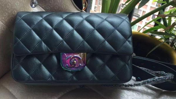 Chanel 2.55 Series Flap Bag Original Lambskin A93133 Green HY8875dV68