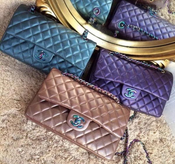 Chanel 2.55 Series Flap Bag Original Lambskin Leather A1112C HY2190Sy67
