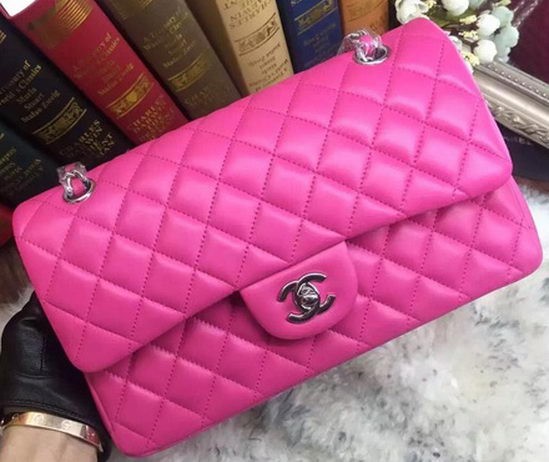 Chanel 2.55 Series Flap Bag Original Sheepskin Leather A09765 Rose HY12027bW68