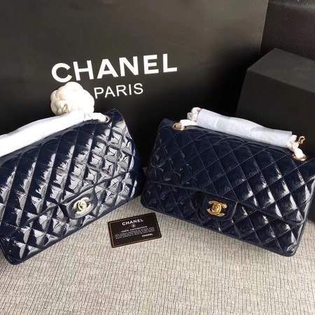 Chanel 2.55 Series Flap Bags Original Leather A1112 Royal HY14108ER88