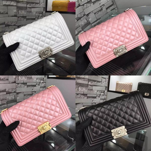 Chanel Boy Flap Shoulder Bags Fluorescence Leather A5708 HY482bT70