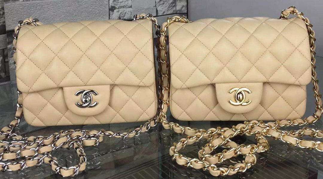 Chanel Classic Flap Bag Original Sheepskin Leather A5171 Apricot HY5335KX86