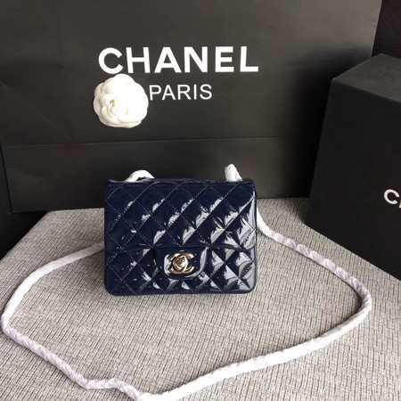 Chanel Classic Flap mini Bag Original Leather A1115 Royal HY20665KX86
