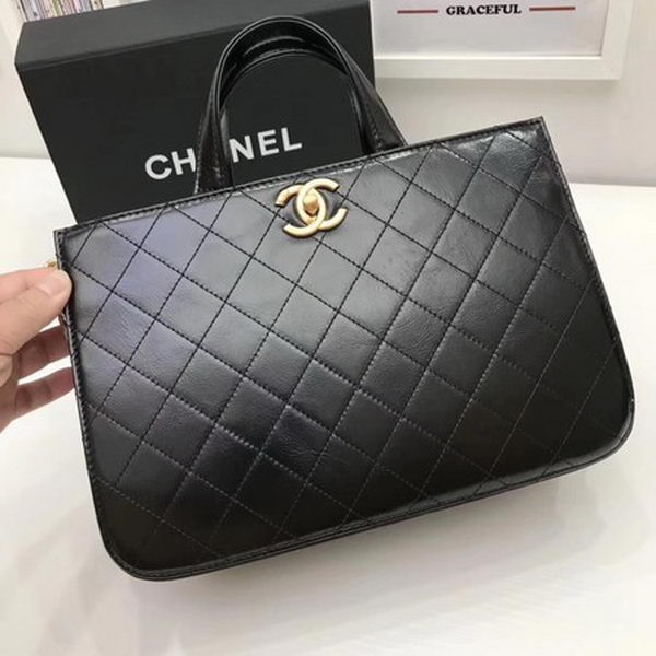 Chanel Classic Tote Bag Original Leather CHA2370 Black HY8964VI95