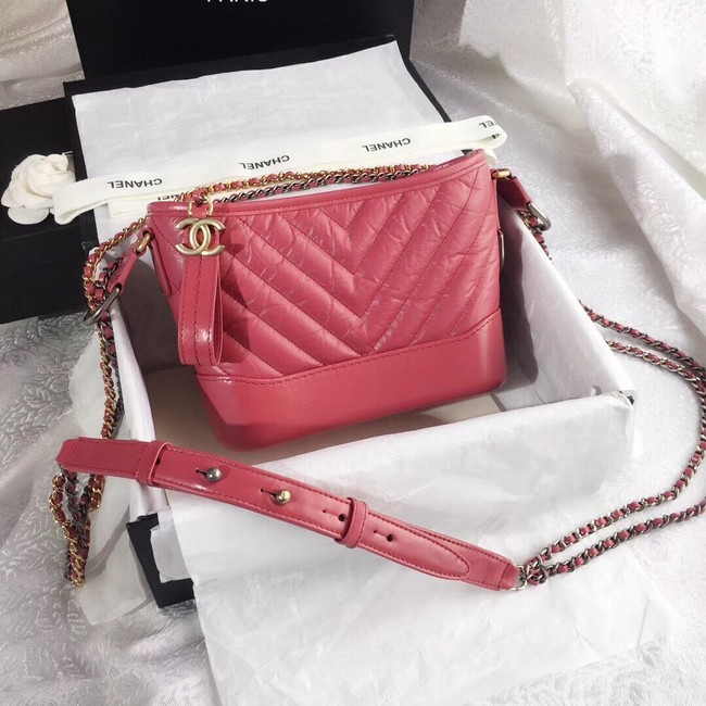 CHANEL GABRIELLE Original Small Hobo Bag A91810 Pink HY10024Xr72