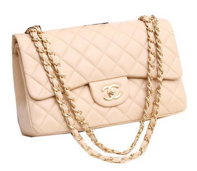 Chanel Jumbo Double Flaps Bags Original Lambskin Leather A36097 Apricot HY1599MO84