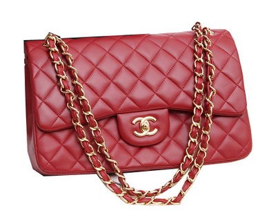 Chanel Jumbo Double Flaps Bags Original Lambskin Leather A36097 Burgundy HY25394cf57