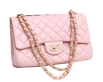Chanel Jumbo Double Flaps Bags Original Lambskin Leather A36097 Pink HY494uZ84