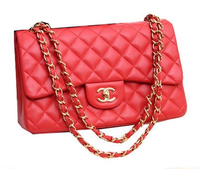 Chanel Jumbo Double Flaps Bags Original Lambskin Leather A36097 Red HY26058iZ66