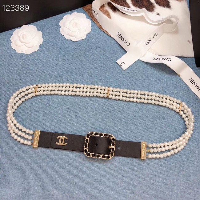 Chanel Original Calf Leather 3601 black HY22051Af99